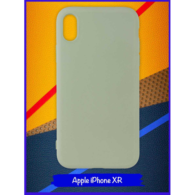 Чехол Ultra для Apple Iphone XR. Светло-зеленый.