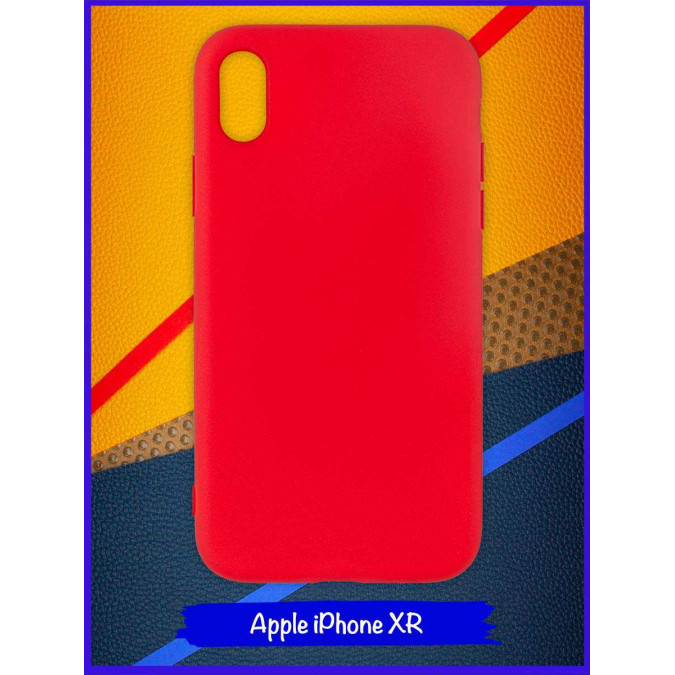 Чехол Ultra для Apple Iphone XR. Красный.