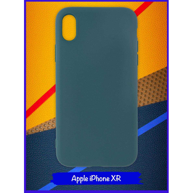 Чехол Ultra для Apple Iphone XR. Хаки.