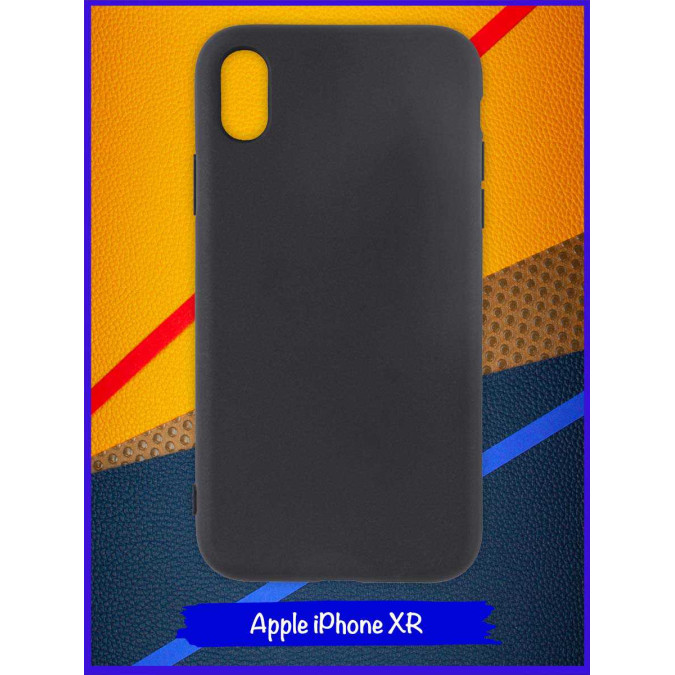 Чехол Ultra для Apple Iphone XR. Черный.