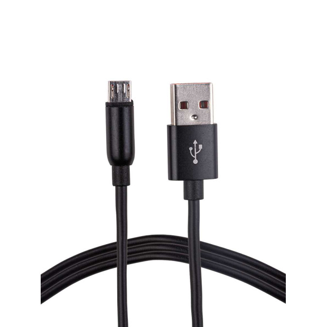 Кабель для зарядки. Черный. Micro USB