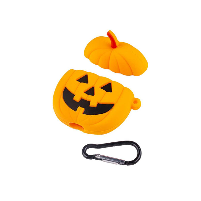 Чехол для AirPods. Halloween. Силикон.