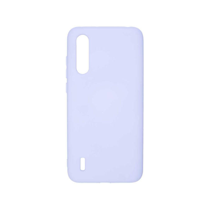 Чехол для Xiaomi Mi CC9 / Xiaomi Mi9 Lite / Xiaomi Mi A3 Lite. Soft touch premium. Сиреневый.