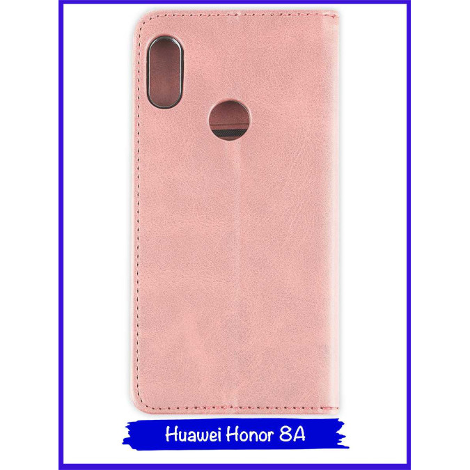 Чехол-книжка Ultra для Huawei Honor 8A / Huawei Y6s (2019) / Huawei Y6 Prime (2019). Розовый.