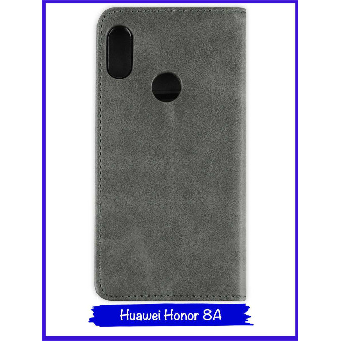 Чехол-книжка Ultra для Huawei Honor 8A / Huawei Y6s (2019) / Huawei Y6 Prime (2019). Черный.