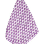 Полотенце кухонное. Волна. Сиреневое.