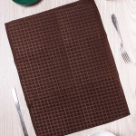 Коврик для сушки посуды. Коричневый. Коврик для сушки посуды. Коричневый.