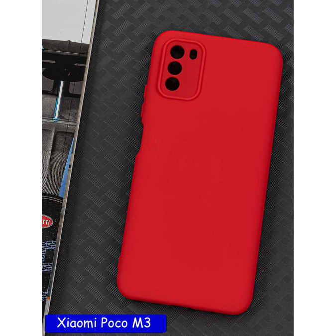 Чехол для Xiaomi Poco M3. Фиолетовый.