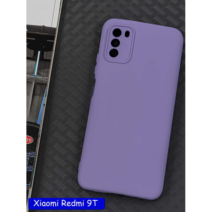 Чехол для Xiaomi Poco M3. Красный.