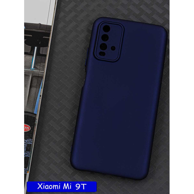 Чехол для Xiaomi Redmi 9T 2021. Ярко-фиолетовый.