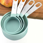 Набор больших мерных ложек (4 шт.)