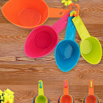 Набор больших мерных ложек (4 шт.)