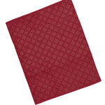 Коврик для сушки посуды. Клетка большая. Красный. Коврик для сушки посуды. Клетка большая. Красный.