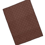 Коврик для сушки посуды. Клетка большая. Коричневый. Коврик для сушки посуды. Клетка большая. Коричневый.