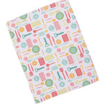 Коврик для сушки посуды. Кухонная утварь. Белый. Коврик для сушки посуды. Кухонная утварь. Белый.