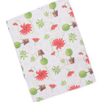 Коврик для сушки посуды. Красные цветы. Белый. Коврик для сушки посуды. Красные цветы. Белый.