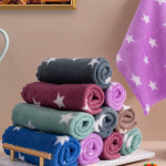 Салфетка для уборки. (Набор 5 шт.). Звезды.