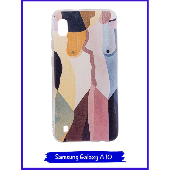 Чехол дизайнерский для Samsung Galaxy A10. Абстракция. Тип1.