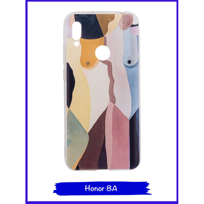 Чехол дизайнерский для Huawei Honor 8A / Huawei Y6s (2019) / Huawei Y6 Prime (2019). Абстракция. Тип1.