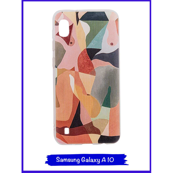 Чехол дизайнерский для Samsung Galaxy A10. Абстракция. Тип2.