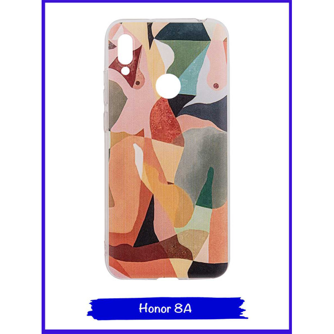 Чехол дизайнерский для Huawei Honor 8A / Huawei Y6s (2019) / Huawei Y6 Prime (2019). Абстракция. Тип2.