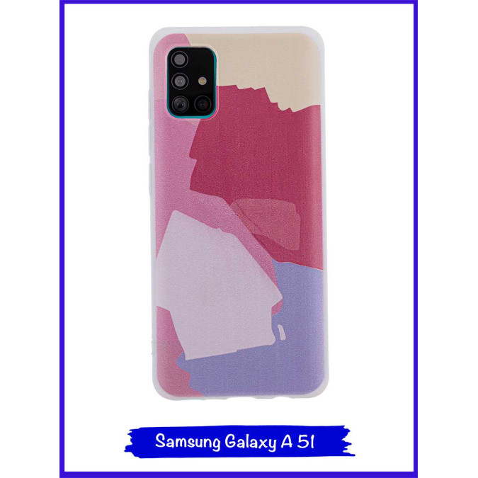 Чехол дизайнерский для Samsung Galaxy A51.