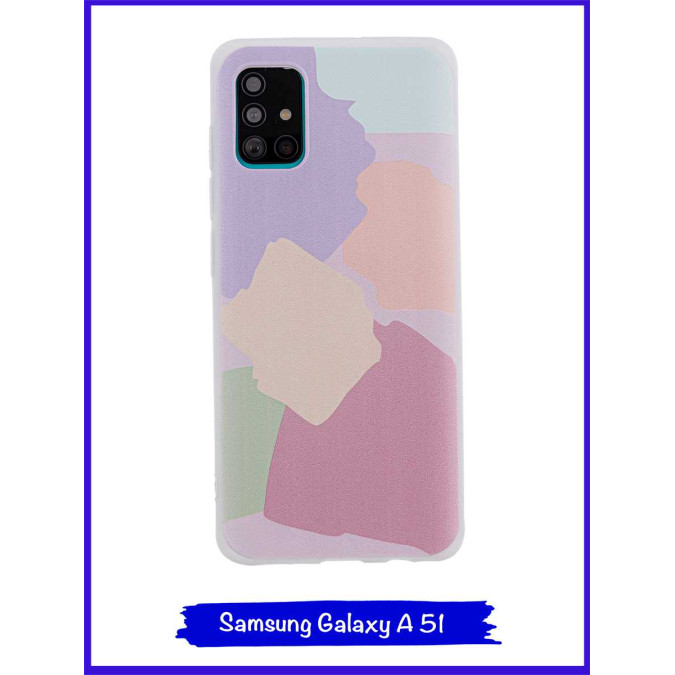 Чехол дизайнерский для Samsung Galaxy A51.