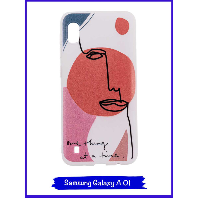 Чехол дизайнерский для Samsung Galaxy A01.