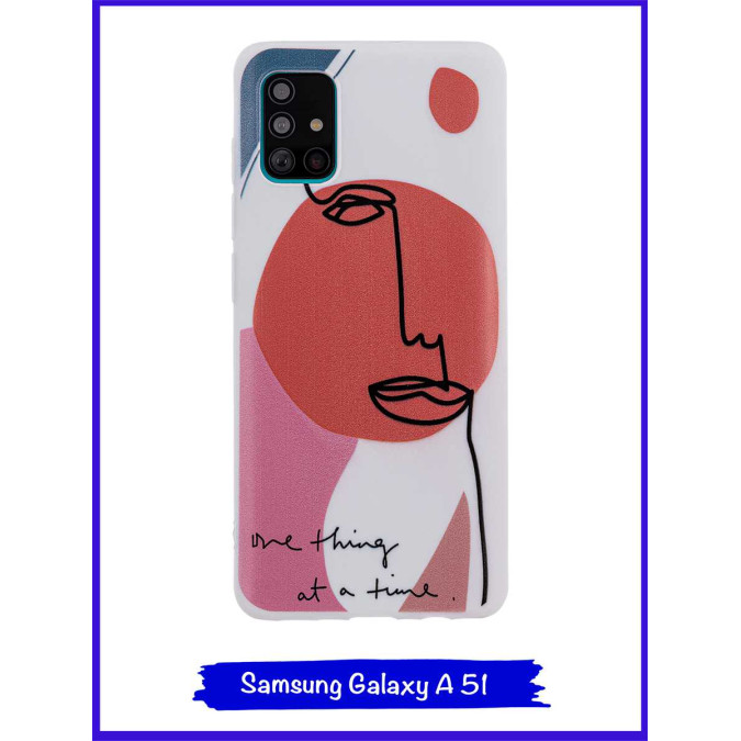 Чехол дизайнерский для Samsung Galaxy A51.