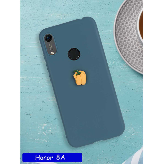 Чехол дизайнерский для Huawei Honor 8A / Huawei Y6s (2019) / Huawei Y6 Prime (2019). Морская волна. Перец.