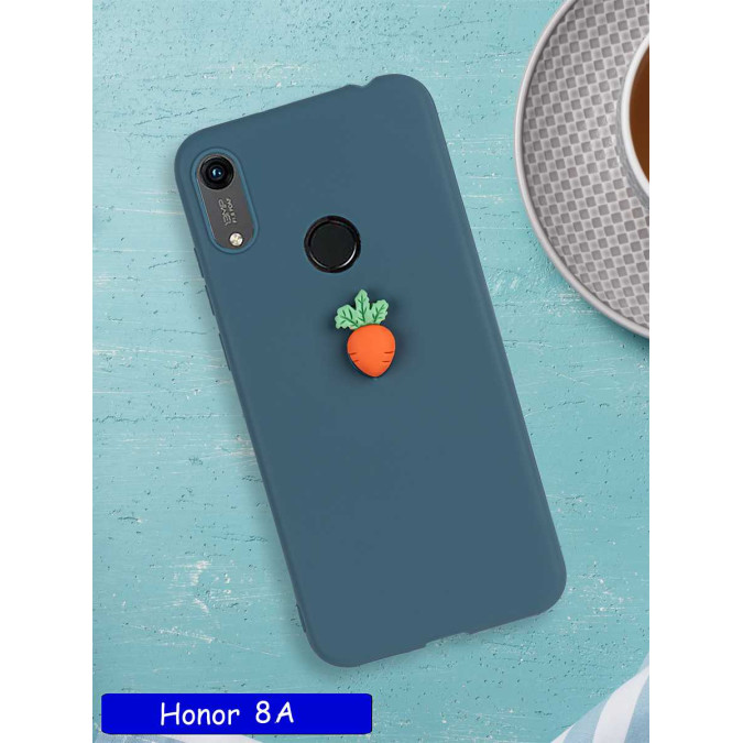 Чехол дизайнерский для Huawei Honor 8A / Huawei Y6s (2019) / Huawei Y6 Prime (2019). Морская волна. Морковь.