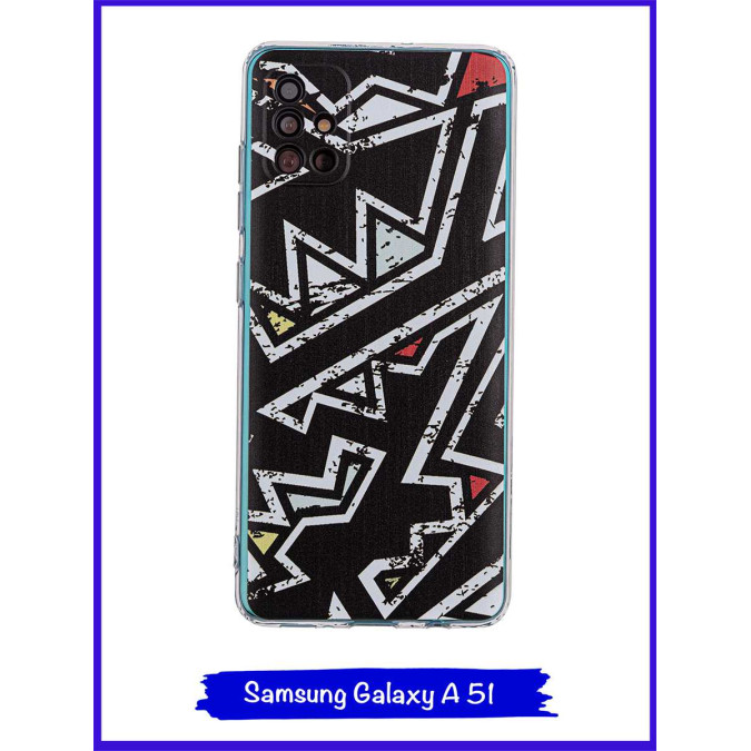 Чехол дизайнерский для Samsung Galaxy A51. Корона.