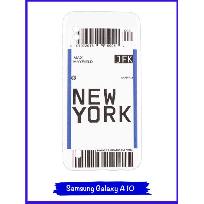 Чехол дизайнерский для Samsung Galaxy A10. New York.