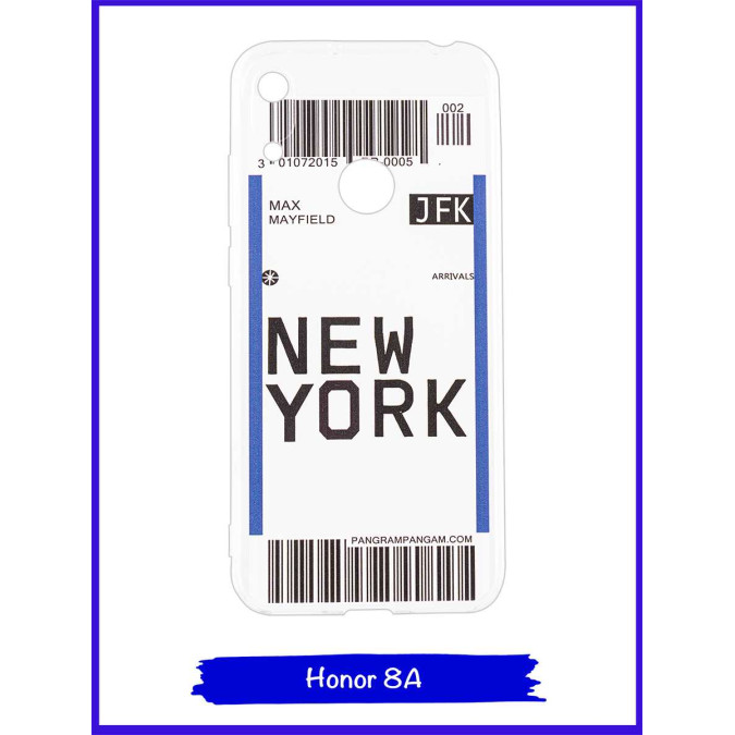 Чехол дизайнерский для Huawei Honor 8A / Huawei Y6s (2019) / Huawei Y6 Prime (2019). New York.