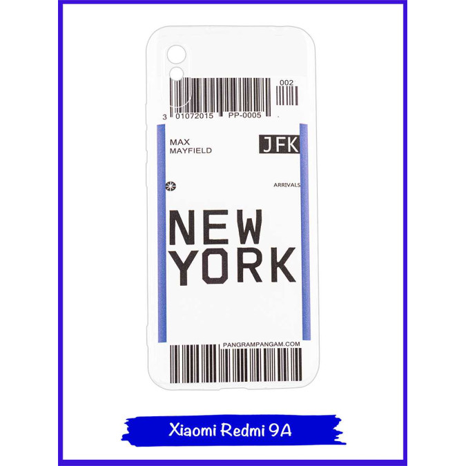 Чехол дизайнерский для Xiaomi Redmi 9A. New York.