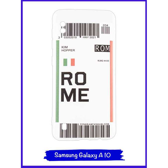 Чехол дизайнерский для Samsung Galaxy A10. Rome.