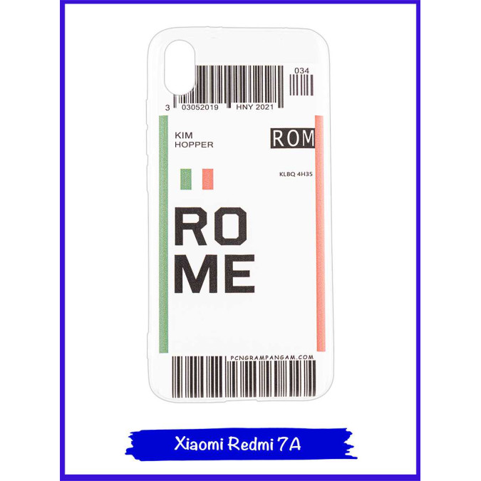 Чехол дизайнерский для Xiaomi Redmi 7A. Rome.