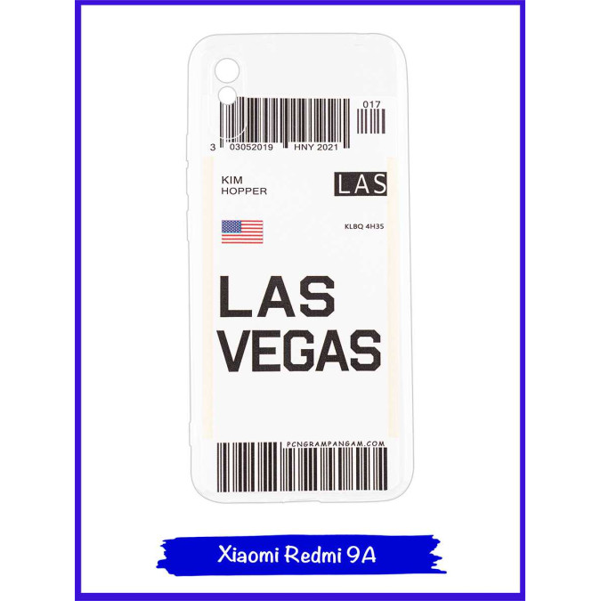 Чехол дизайнерский для Xiaomi Redmi 9A. Las Vegas.