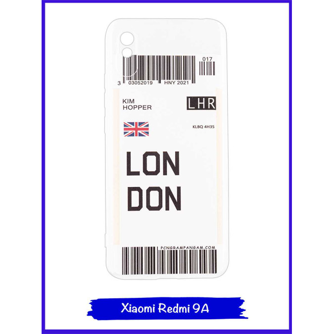 Чехол дизайнерский для Xiaomi Redmi 9A. London.