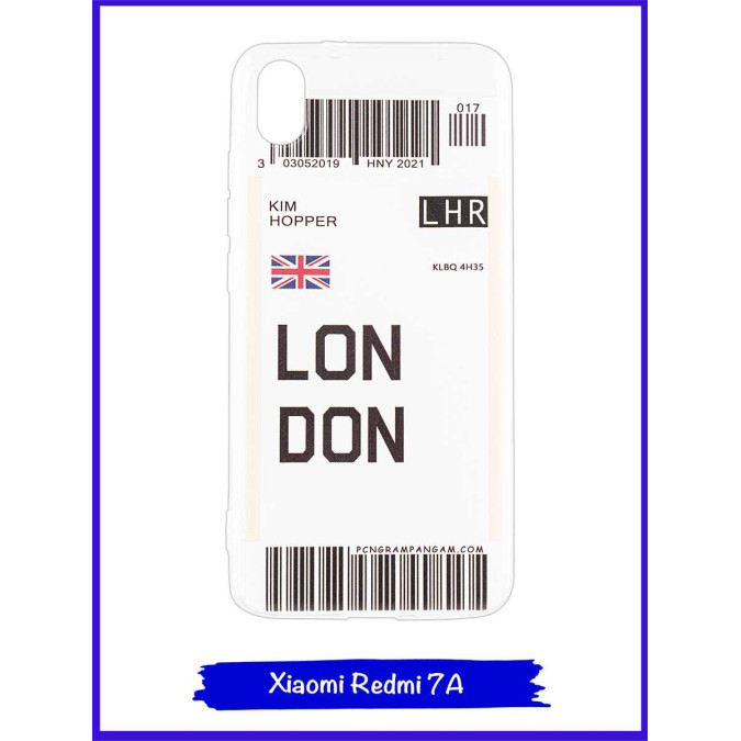 Чехол дизайнерский для Xiaomi Redmi 7A. London.